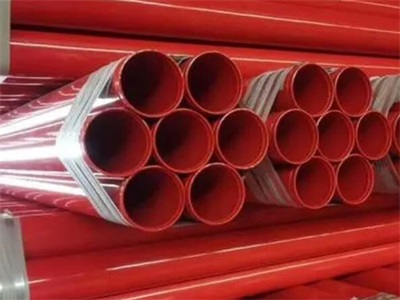 郑州涂塑钢管的沟槽连接程序如何？